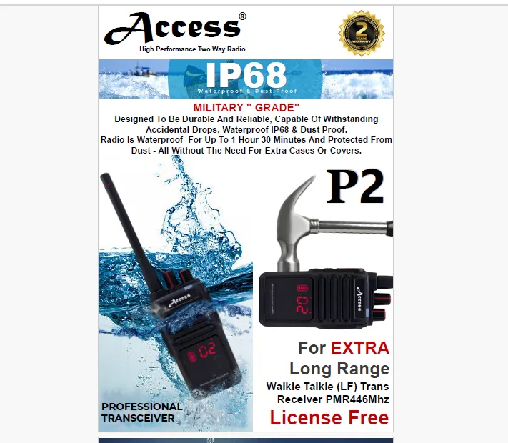 ACCESS P2 BROCHURE 2026