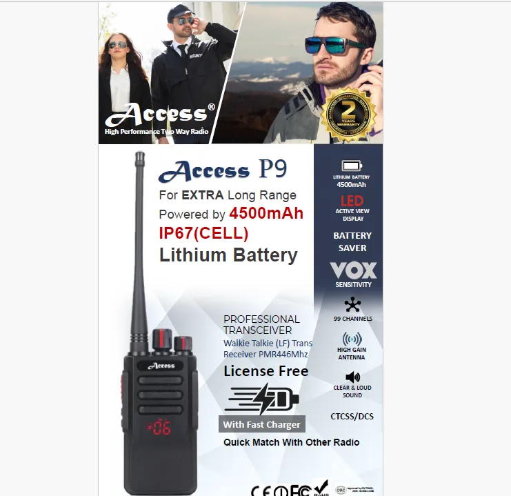 ACCESS P9 NEW VERSION 2026